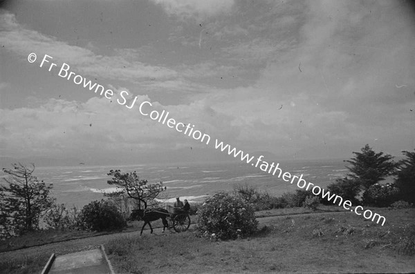 STORMY DAY ON DINGLE BAY FROM REDCLIFF  PPS HOUSE